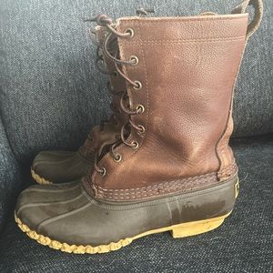 LL Bean Hunting Shoes, size 8